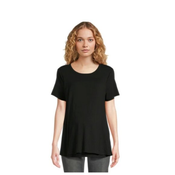 Time and Tru Women's Nursing Tee Maternity Essentials Size 2XL (20) - Picture 2 of 4